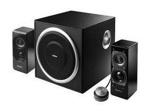 漫步者 S2.1M 低音炮 2.1 多媒體音箱體驗與價格分析